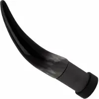 Laguiole cuerno de molinillo de sal LAMAS
