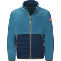 TROLLKIDS - Kid's Storfjord Jacket - Forro polar size 176, azul