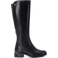 Carmela para mujer. 16201801-NEGRO Botas de Piel 162018 negro (40), 3 a 5cm, Cremallera, Casual, outlet 2026.