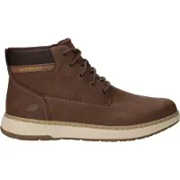 SKECHERS Botines Garlan Deno Relaxed Fit