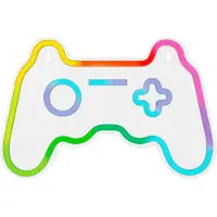 Forever Luz Led Decorativa Rgb Gamepad Flrne04+rc