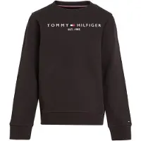 Tommy Hilfiger Sudadera 'Essential' mezcla de colores / negro