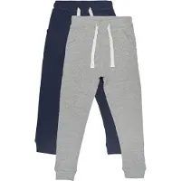 Minymo Pantalón azul oscuro / gris