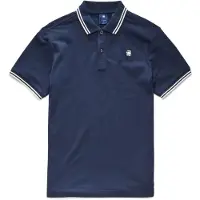 G-Star Polo De Manga Corta Dunda Slim Stripe