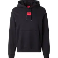 HUGO Sudadera 'Daratschi214' rojo / negro