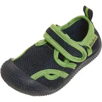 Playshoes Zapatos bajos verde / negro