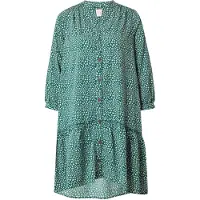 Shiwi Ladies Tuvalu Drop Waist Dress Hunter Green Talla: S | Mini Vestidos Outlet | Mujer | Verde