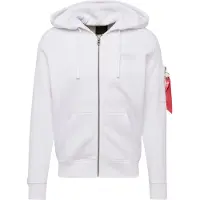 Alpha industries Sudadera Con Cremallera Back Print