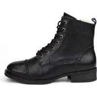 Ten points Botines con cordones 'PANDORA' negro