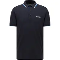 BOSS Camiseta 'Paddy Pro' azul / azul noche / blanco
