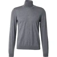 BOSS Jersey 'Musso' gris moteado
