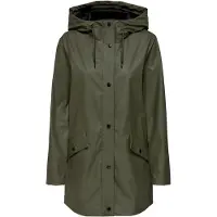 ONLY Chaqueta de entretiempo 'ONLElisa' oliva