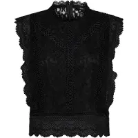 ONLY Blusa 'ONLKaro' negro