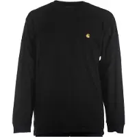 Carhartt WIP Camiseta 'Chase' negro