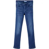 Name it - Kid's Theo XSLIM Jeans - Tejanos size 92, azul
