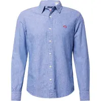 Levi's Battery Housemark Slim Fit Shirt Talla: XL | Camisas Casuales Outlet | Hombre