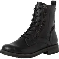 Tamaris Botines con cordones negro