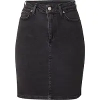 Trendyol Falda negro denim