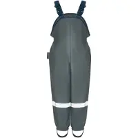 Playshoes Pantalón funcional azul cian / gris oscuro / blanco