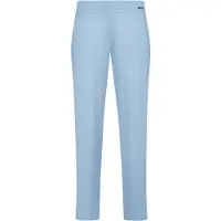 Skiny Pantalón de pijama azul cielo / negro