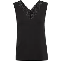 Cream Top 'CR Trulla' negro
