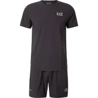 EA7 para hombre. 8NPV03_PNDDZ Pack Ventus7 Travel negro (S), Casual, Deportivo, Multideporte, Poliéster, Manga corta, outlet 2026.