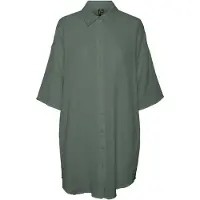 Vero Moda Blusa 'VMNatali' verde oscuro