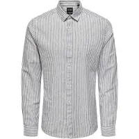 Only & Sons Camisa 'Caiden' navy / blanco