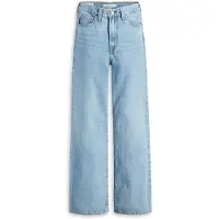 Levi's para mujer. A6081-0002 Jeans Ribcage Wide Leg azul (29/30), Casual, Algodón, Denim, outlet 2026.