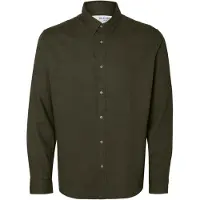 Selected Camisa 'SLHOwen' oliva