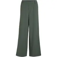 Vila Vivarone Cintura Alta Pantalones De Pierna Ancha