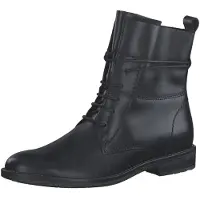 Marco Tozzi Botines con cordones negro