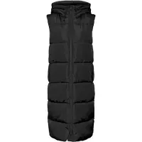 Vero Moda Chaleco 'Ligaane' negro