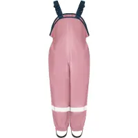Playshoes Pantalón funcional navy / rosa / offwhite