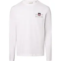 Gant Camiseta navy / gris / rojo vino / blanco