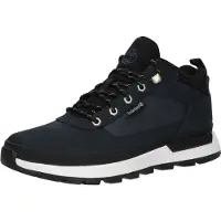 Timberland para hombre. TB1A68TZ0191 Zapatilla de Piel Field Trekker marino (43.5), Plano, Cordones, Casual, outlet 2026.