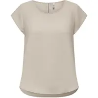 ONLY Blusa 'ONLVic' beige