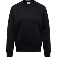 Carhartt WIP Sudadera 'Chase' curry / negro