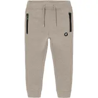 Name It Mini Pantalón 'Vimo' beige oscuro / negro