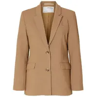 Selected Blazer 'Rita' marrón