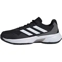 Adidas adidasZapatilla CourtJam Control 3 Clay Tennis 48 2/3 Core Black / Cloud White / Grey Four Hombre
