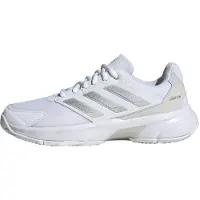 Adidas Calzado deportivo 'CourtJam Control 3' gris claro / plata / blanco