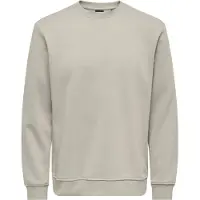 Only & Sons Sudadera 'CONNOR' gris / gris claro