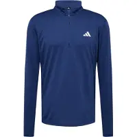 Adidas adidasCamiseta manga larga Train Essentials Training 1/4-Zip S Dark Blue Hombre