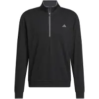Adidas adidasSudadera ligera con cremallera hasta el pecho L Black Hombre
