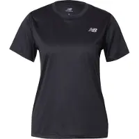 New Balance - Women's Sport Essentials S/S - Camiseta de running size L, negro