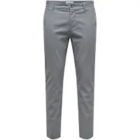 Only & Sons Pantalón chino 'ONSMark Pete' gris