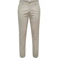 Only & Sons Pantalón chino 'ONSMark Pete' greige