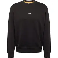 BOSS Sudadera negro