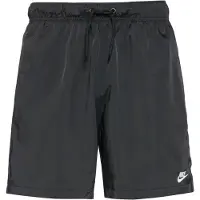 Nike Pantalón 'Club' negro / blanco